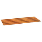 Panneaux De Toiture 12 Pcs Rouillé Acier Corten