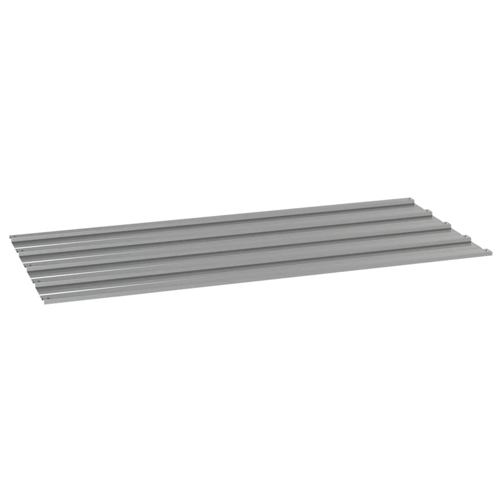 Panneaux De Toiture 12 Pcs Rouillé Acier Corten