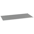 Panneaux De Toiture 12 Pcs Rouillé Acier Corten