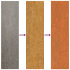 Panneaux De Toiture 12 Pcs Rouillé Acier Corten