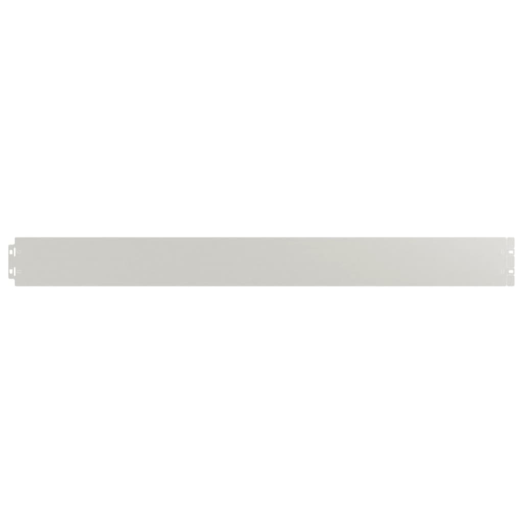 Bordure De Pelouse 10 Pc Rouillé