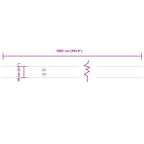 Bordure De Pelouse 10 Pc Rouillé
