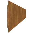 Bordure De Pelouse 50 Pc Rouillé