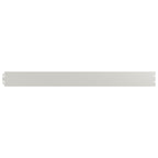 Bordure De Pelouse 50 Pc Rouillé