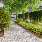 Bordure De Pelouse 50 Pc Rouillé