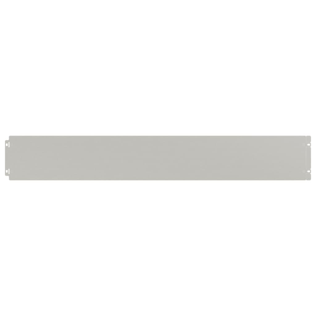 Bordure De Pelouse 10 Pc Rouillé