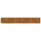 Bordure De Pelouse 50 Pc Rouillé