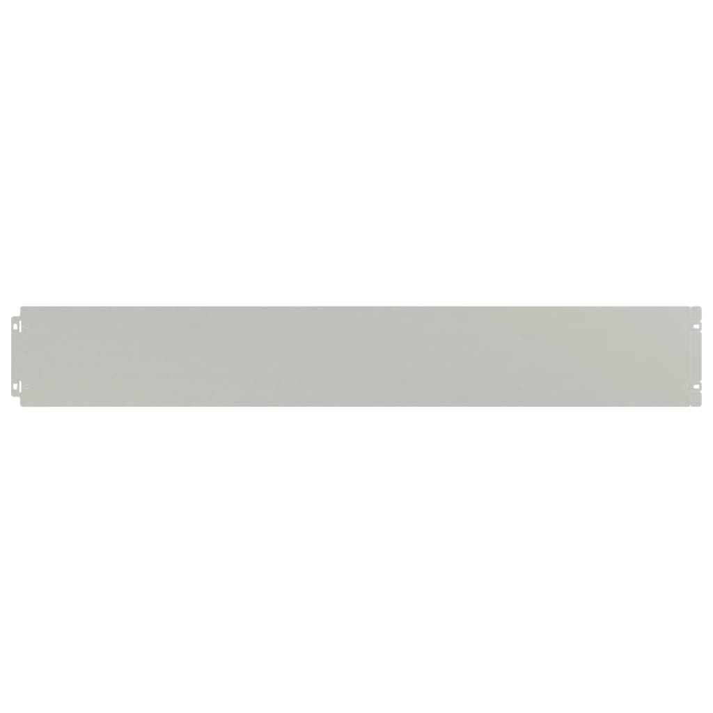 Bordure De Pelouse 50 Pc Rouillé