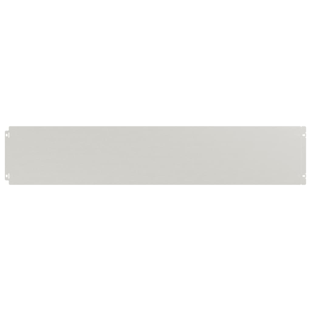 Bordure De Pelouse 10 Pc Rouillé