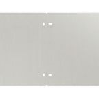 Bordure De Pelouse 10 Pc Rouillé