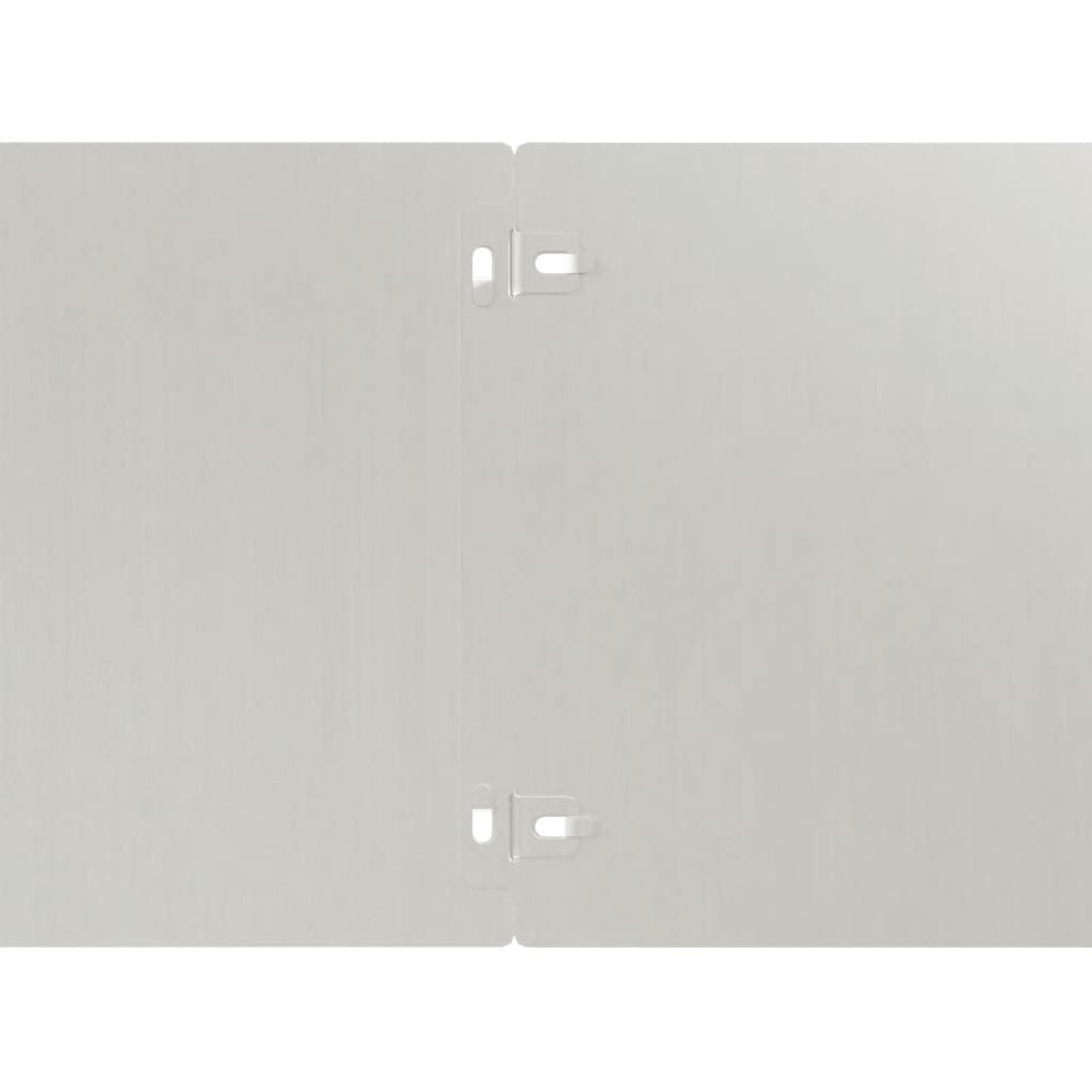 Bordure De Pelouse 10 Pc Rouillé