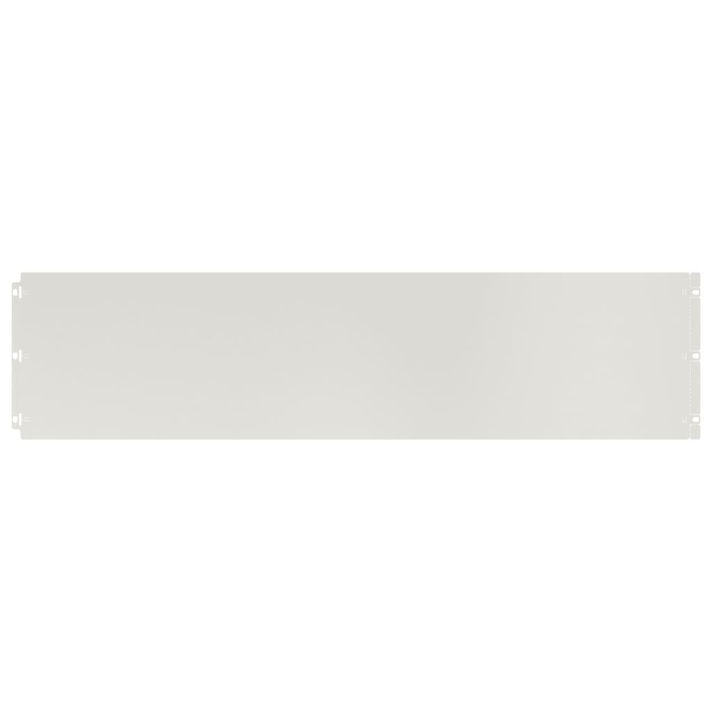 Bordure De Pelouse 10 Pc Rouillé