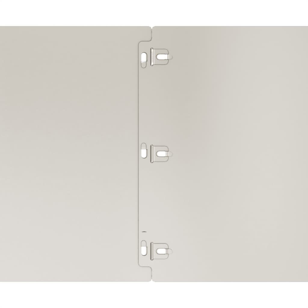 Bordure De Pelouse 10 Pc Rouillé