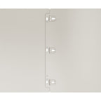 Bordure De Pelouse 10 Pc Rouillé