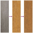 Portail De Jardin Acier Corten Conception D'herbe