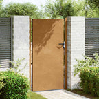 Portail De Jardin En Acier Corten
