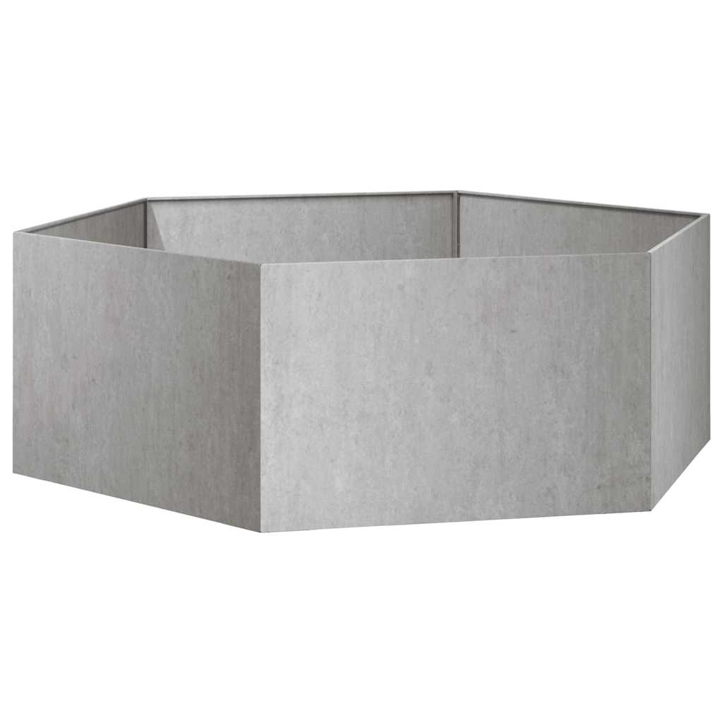Jardinière Rouillé Acier Corten