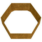 Jardinière Rouillé Acier Corten
