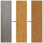 Jardinière Rouillé Acier Corten
