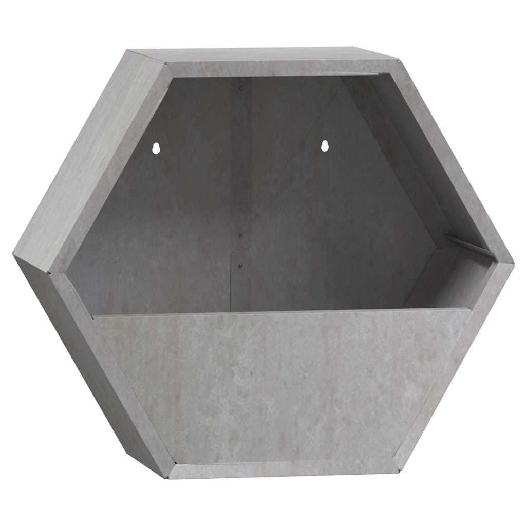 Jardinières Murales 2 Pcs Rouillé Acier Corten