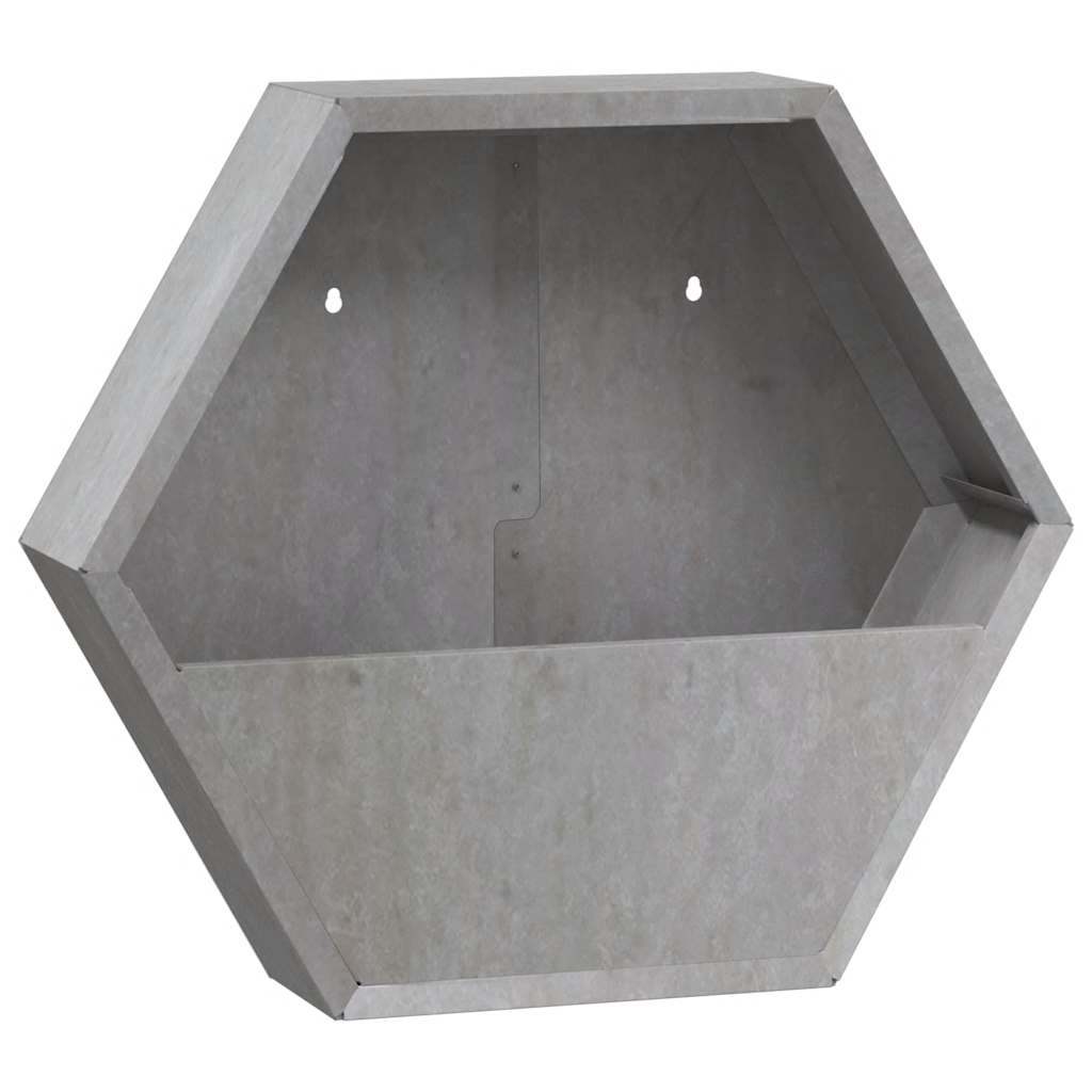 Jardinières Murales 2 Pcs Rouillé Acier Corten
