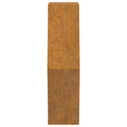 Jardinières Murales 2 Pcs Rouillé Acier Corten