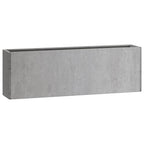 Jardinières Murales 2 Pcs Rouillé Acier Corten 53X10X17 Cm