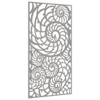 Décoration Murale De Jardin 105X55 Cm Acier Corten Design Coque