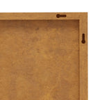 Décoration Murale Jardin 105X55 Cm Acier Corten Design De Fleur