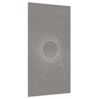 Décoration Murale Jardin 105X55Cm Acier Corten Design Du Soleil