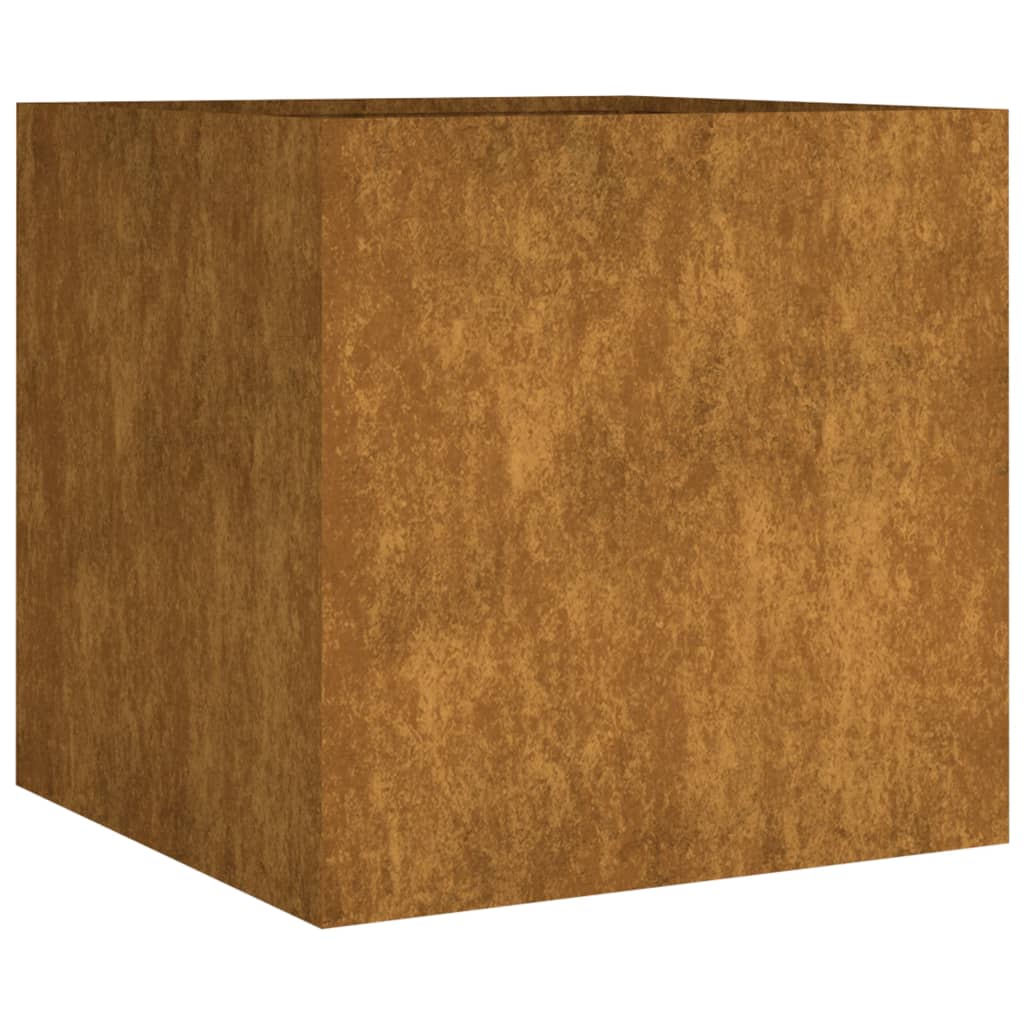 Jardinière Acier Corten
