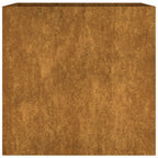 Jardinière Acier Corten