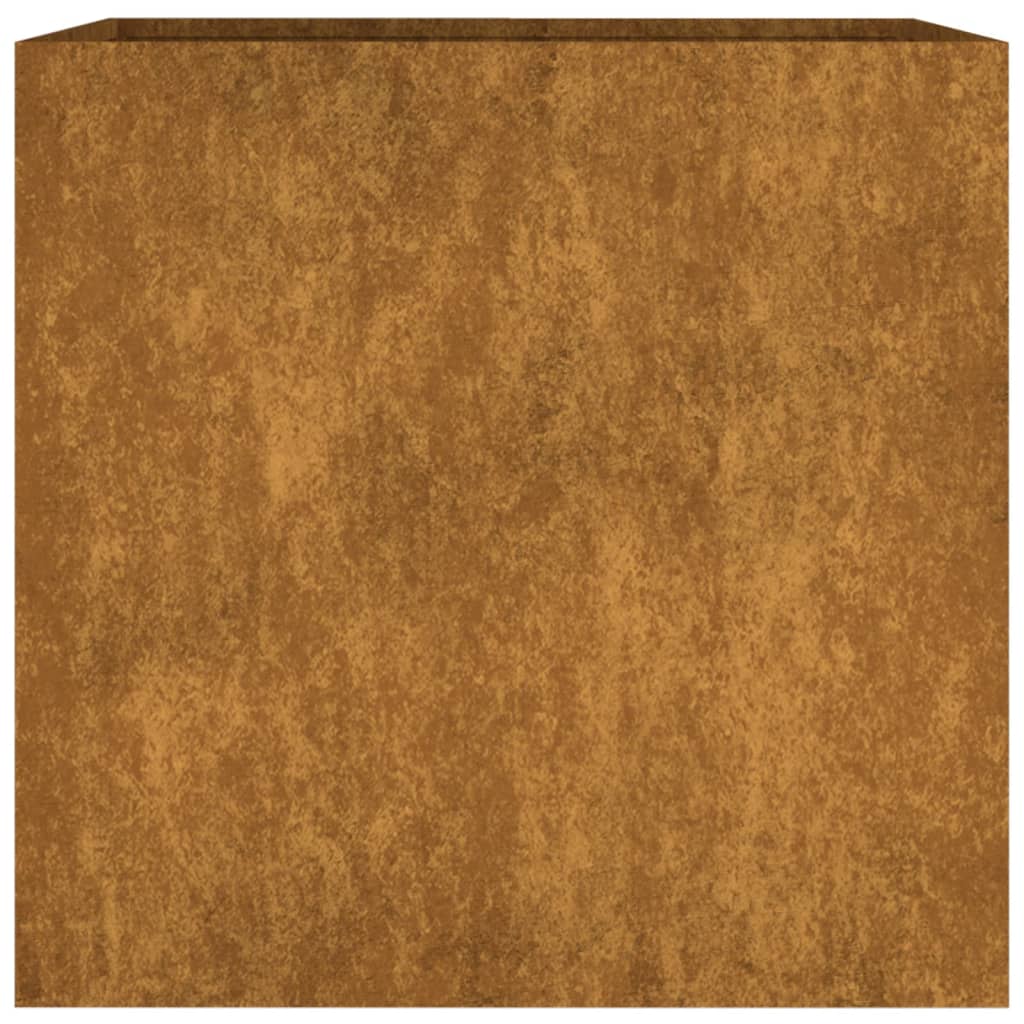 Jardinière Acier Corten