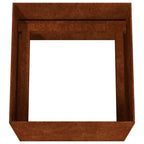 Jardinière Acier Corten