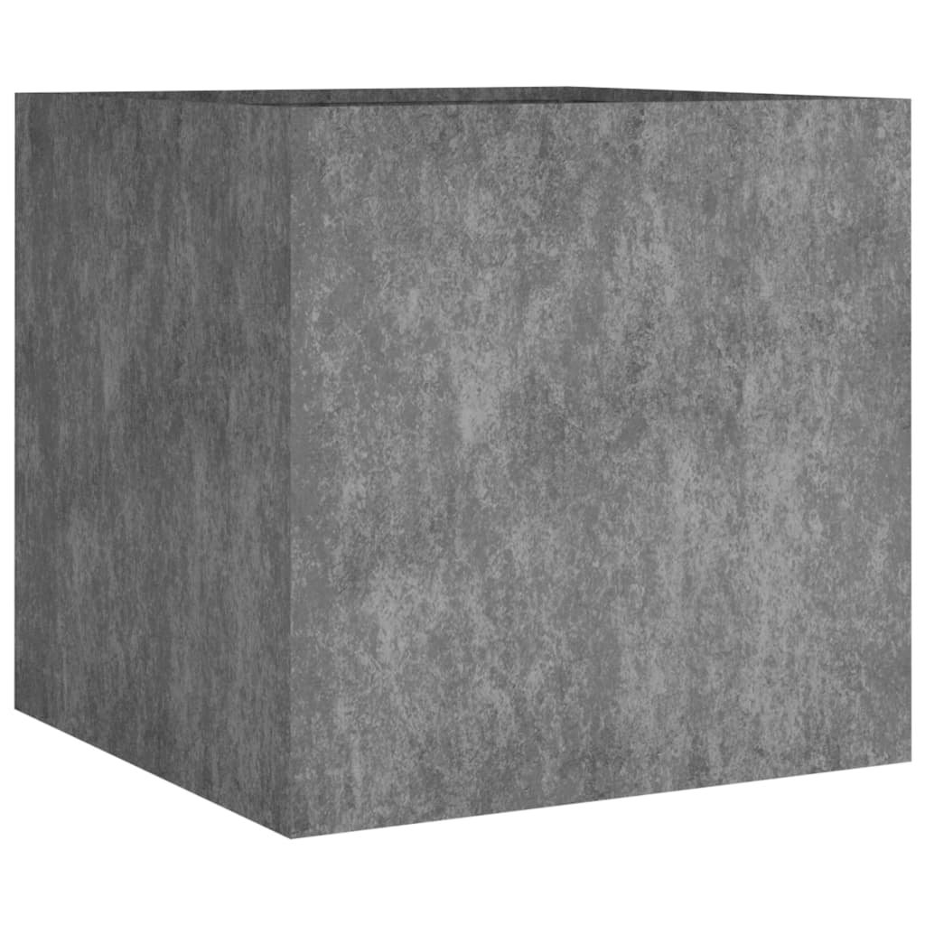 Jardinière Acier Corten