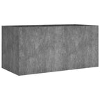 Jardinière Acier Corten