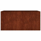 Jardinière Acier Corten
