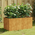 Jardinière Acier Corten