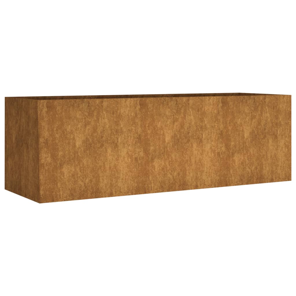 Lit Surélevé De Jardin Acier Corten
