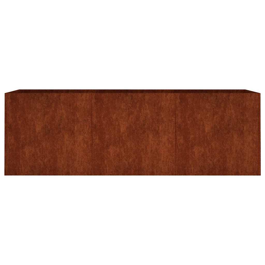 Lit Surélevé De Jardin Acier Corten