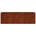 Lit Surélevé De Jardin Acier Corten