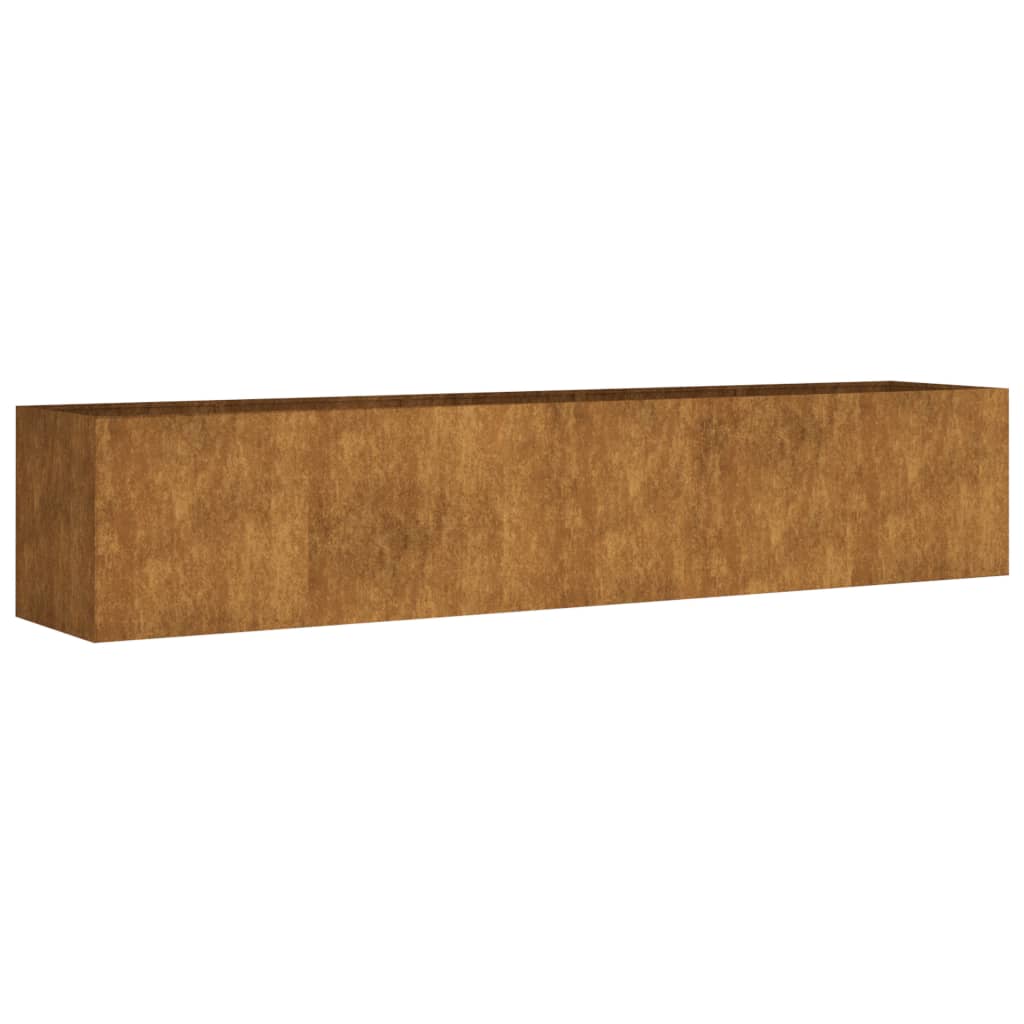 Lit Surélevé De Jardin Acier Corten