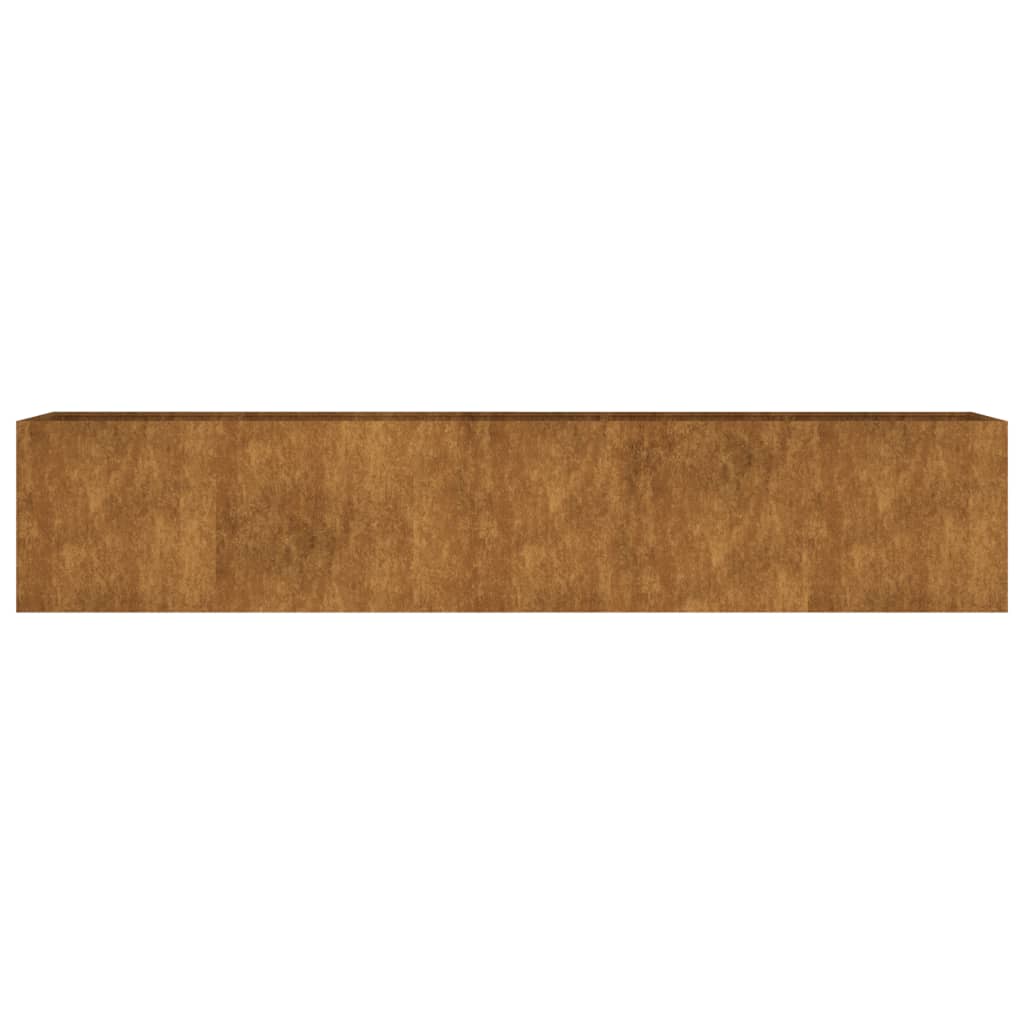 Lit Surélevé De Jardin Acier Corten