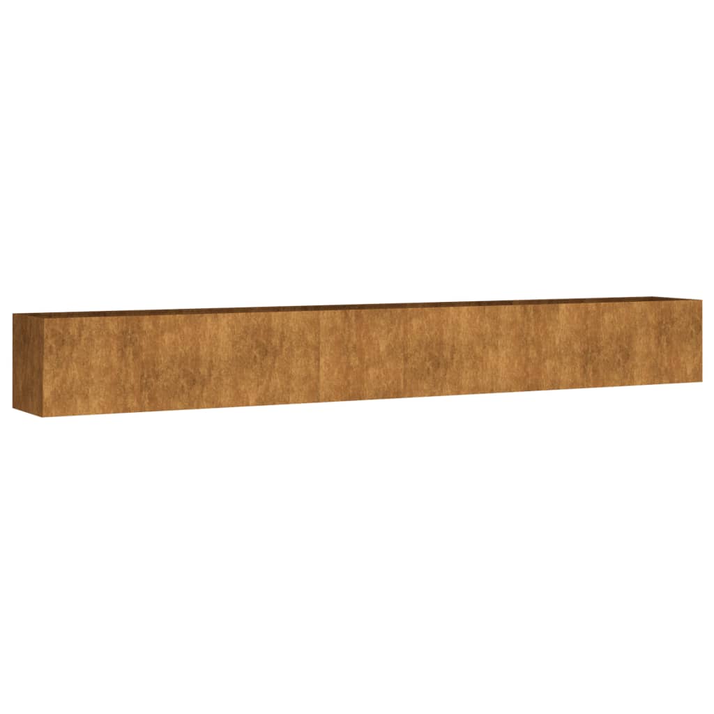 Lit Surélevé De Jardin Acier Corten