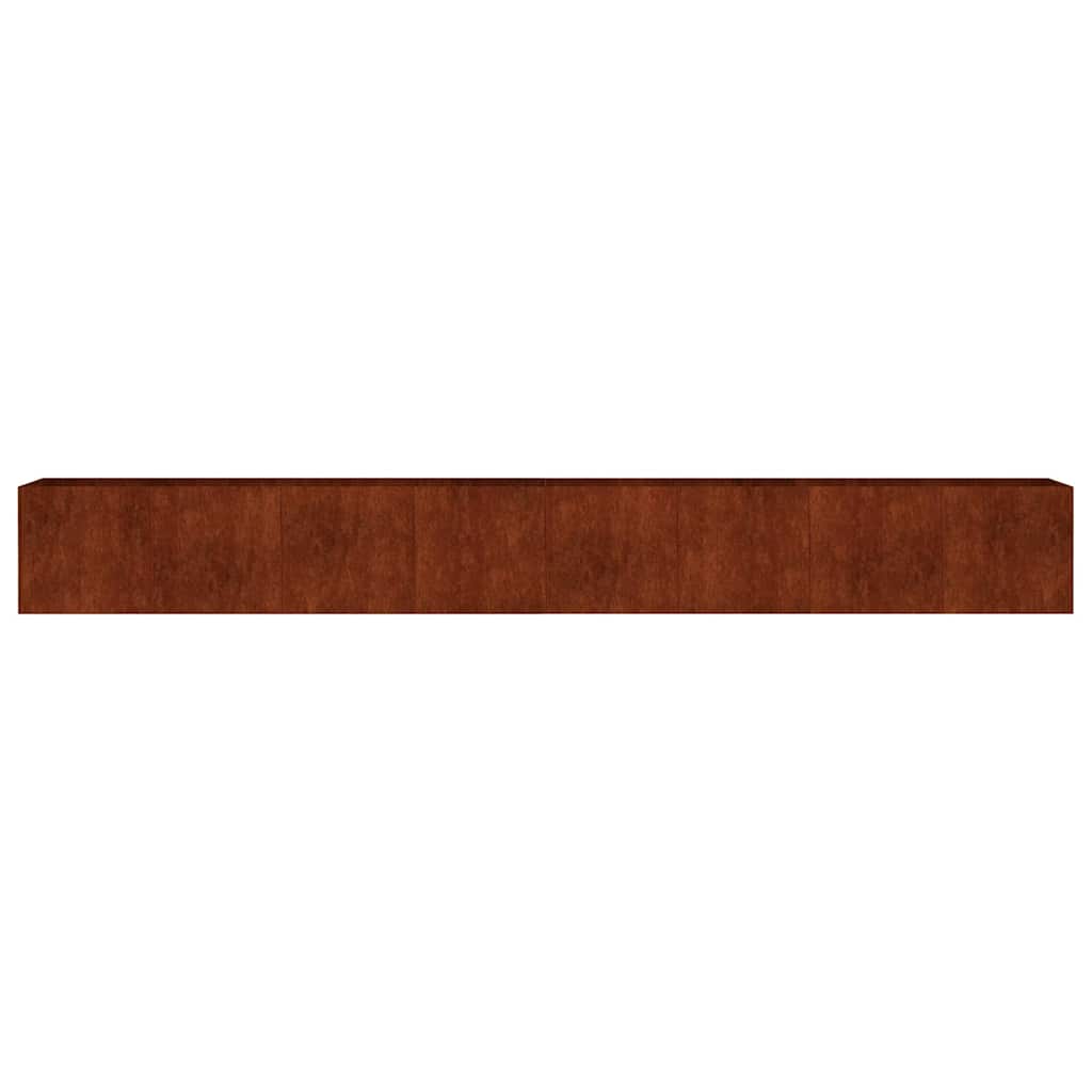 Lit Surélevé De Jardin Acier Corten
