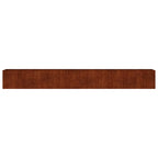Lit Surélevé De Jardin Acier Corten