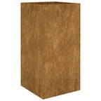 Jardinière Acier Corten