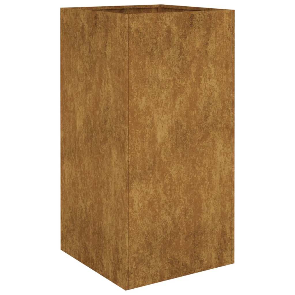 Jardinière Acier Corten