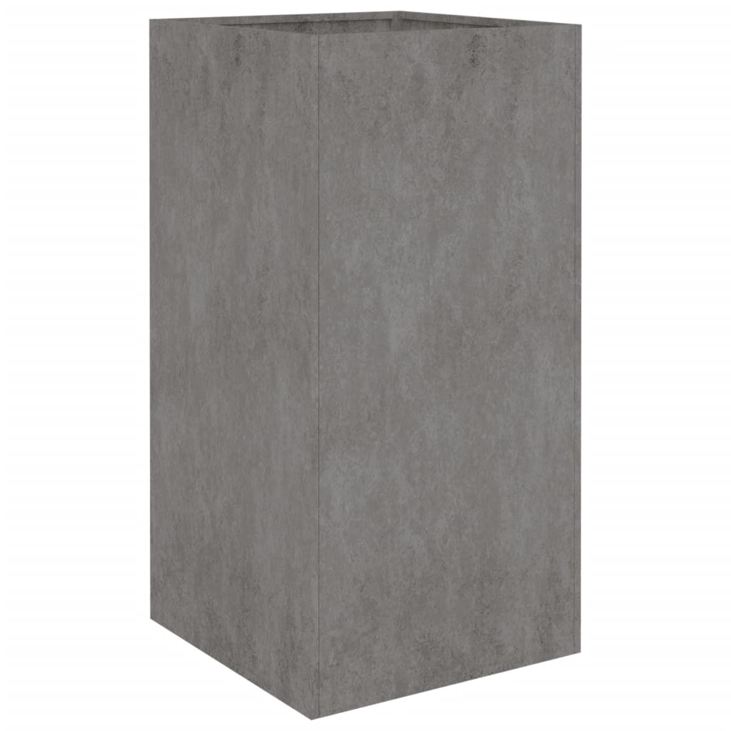 Jardinière Acier Corten