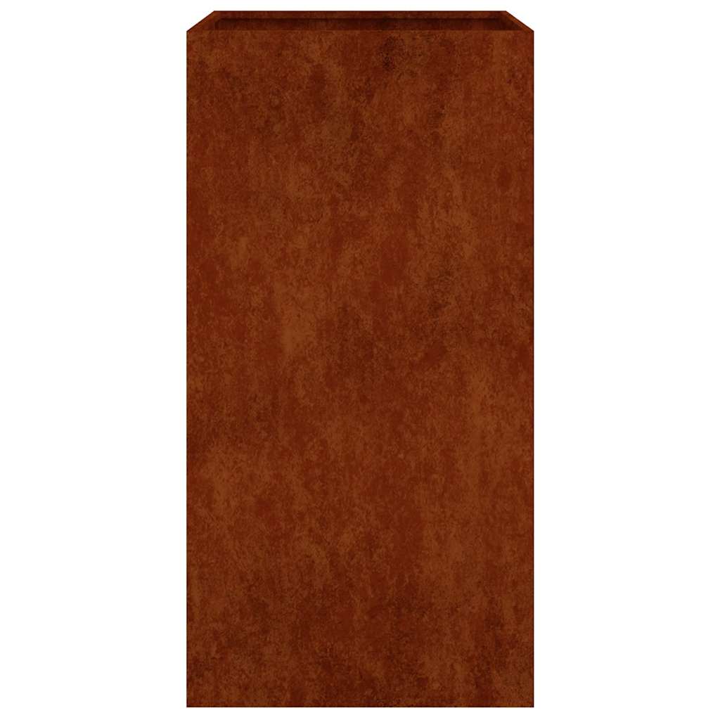 Jardinière Acier Corten